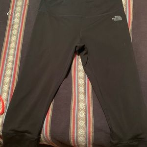 The North Face Black cropped leggings
